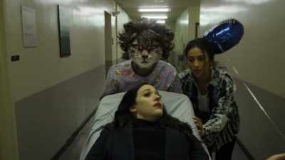 ‐ Jules, you have to push, okay? Push. - Dollface