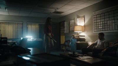 -JULES: Teddy.
-Whoa, whoa. - Snowfall