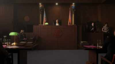 ‐ Jules Wiley, you are charged
with murdering the buzz - Dollface