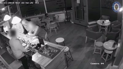 Julia approached him
and they started to chat. - Killers: Caught on Camera