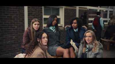 'Julia Blenkingsopp from school.' - Sweetpea