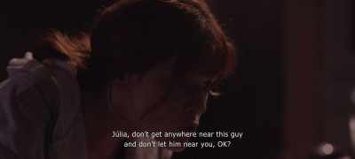 Julia, don't go near this guy - The Pink Cloud