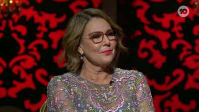 Julia, I'm happy to give
three points, - Taskmaster