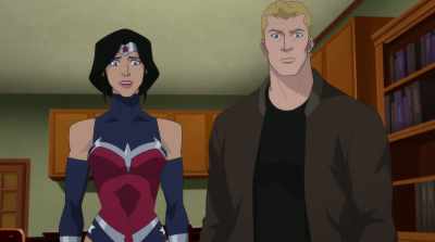 Julia, I'm sure I could
help many by joining you. - Wonder Woman: Bloodlines