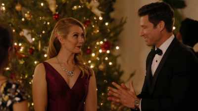 Julia, this is my--
this is emily. - Match Made in Mistletoe