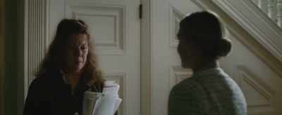 Julia. James, you please
help her with her luggage. - Rushed