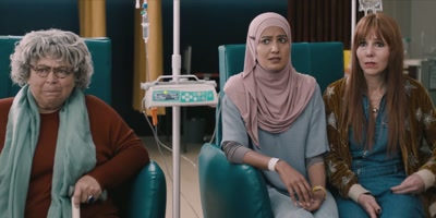 - JULIA: Really?
- DR. HANSON: Really. - My Happy Ending
