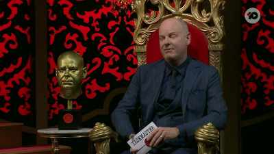 Julia was very convincing, - Taskmaster