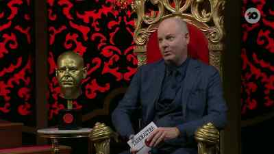 Julia was very convincing, - Taskmaster