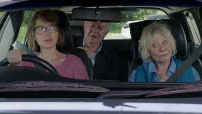 Julia, why did you let him put 
my hearing aid in his mouth? - Motherland