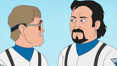 Julian, you got drunk on vodka
for the first time in space. - Trailer Park Boys: The Animated Series