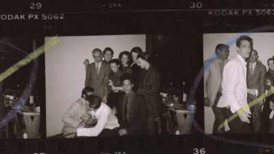 Julian has
so much energy and balls. - The Andy Warhol Diaries
