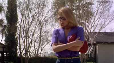 JULIAN:
I wish your husband would come back. - American Gigolo