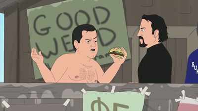 Julian, these people were promised
Nathan MacKinnon - Trailer Park Boys: The Animated Series