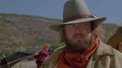JULIAN WILL WEAR MOCCASINS, - Wagons East