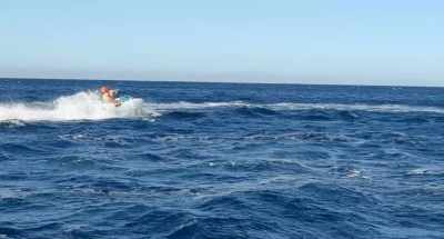 Julian, you're crazy! Slow down! - Dead Sea