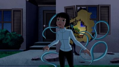 >> Julie: BEN! - Ben 10: Ultimate Alien