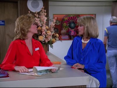 Julie, can I borrow
a pair of scissors? - The Love Boat