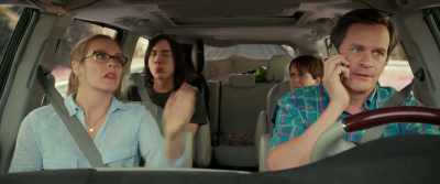(Julie continues, indistinct) - Diary of a Wimpy Kid: The Long Haul