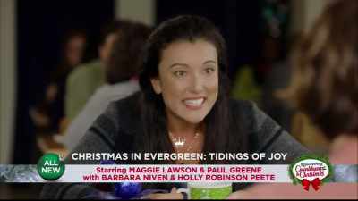 Julie Gibbons asked
a stranger out on a date? - Christmas Under the Stars