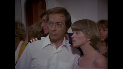 Julie:
How long can he survive? - The Love Boat