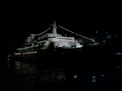 Julie (intercom): Attention
all passengers, the Princess - The Love Boat
