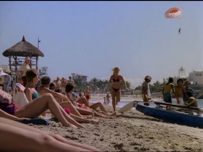 Julie (on pa system):
Ladies and gentlemen, - The Love Boat
