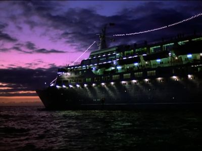 Julie (on speaker): We
hope you enjoyed your day - The Love Boat