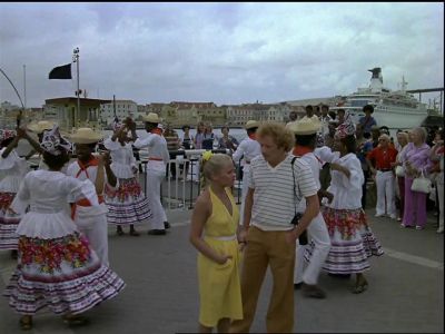 Julie said that
the airline office - The Love Boat