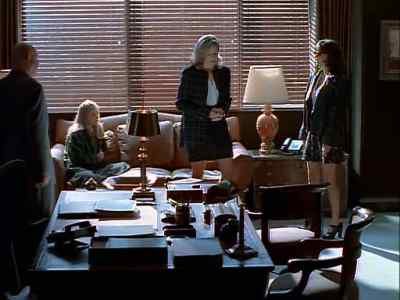 JULIE, SAY HELLO
TO STEPHANIE LAMBERT. - Murder One