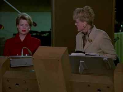 Julie, something very
upsetting just happened in there. - Murder, She Wrote