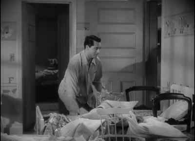 Julie! The baby!
It's gone! - Penny Serenade
