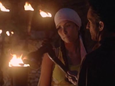 Julie the tribe has spoken - Survivor