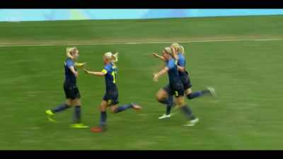[Julie] This US team should
beat that Sweden team, - The Playbook