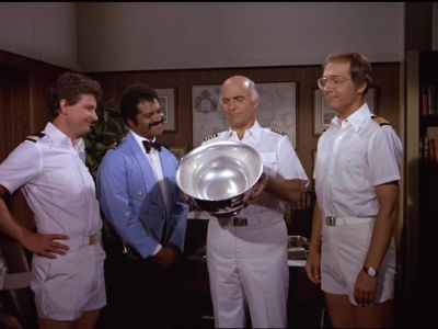 Julie and Tony. - The Love Boat