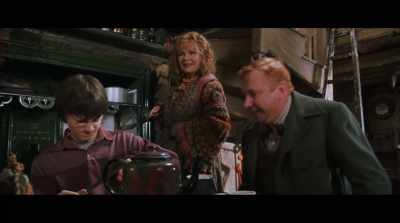 Julie Walters
and Mark Williams, - Harry Potter 20th Anniversary: Return to Hogwarts