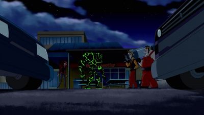 >> Julie: WHOA. - Ben 10: Alien Force