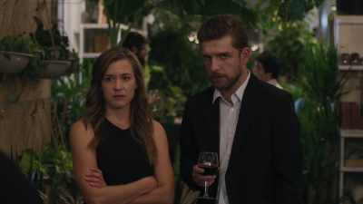 Julie would have figured it out
eventually. - Murder Runs in the Family