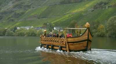Julius Caesar conquered
the Moselle valley around 55BC - World's Most Scenic River Journeys