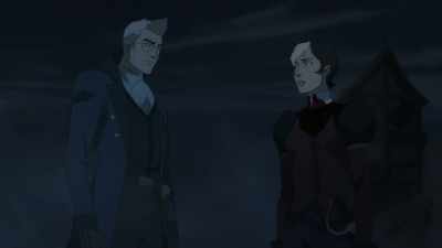 Julius is gone, and I've been
with the Briarwoods for years. - The Legend of Vox Machina