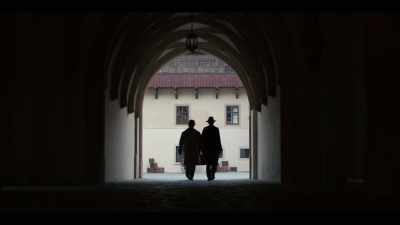 Julius Reisinger, headmaster, - Vienna Blood