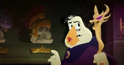 Julius Sheldrake, burnt at the stake. - Legend of the Three Caballeros