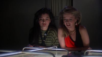 Julius is the only senior I'd even consider doing it with - Friday the 13th Part VIII: Jason Takes Manhattan