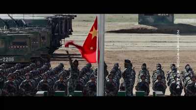  [July 30, 2017, Zhurihe parade] - My People, My Country