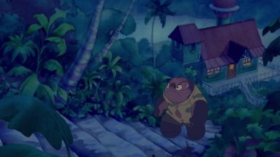 Jumba Jumba slow down Where ya going Include me - Lilo &amp; Stitch 2: Stitch Has a Glitch