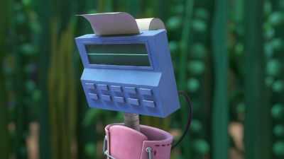 Jumbo Grow plant food! - SpongeBob SquarePants Presents The Tidal Zone