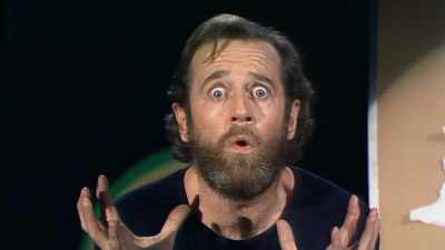 -Jumbo... shrimp.
-(AUDIENCE LAUGHING) - George Carlin's American Dream