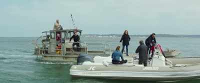Jump aboard, no time.
It'll be dark in an hour. - Little White Lies 2
