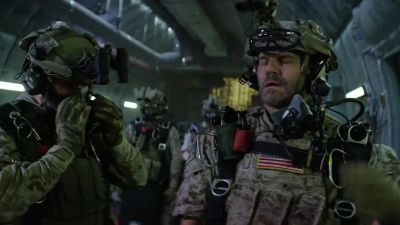 (jump alarm sounding) - SEAL Team