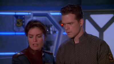 Jump engines at critical mass.
Approaching overload. - Babylon 5